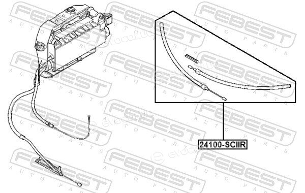 Febest 24100-SCIIR