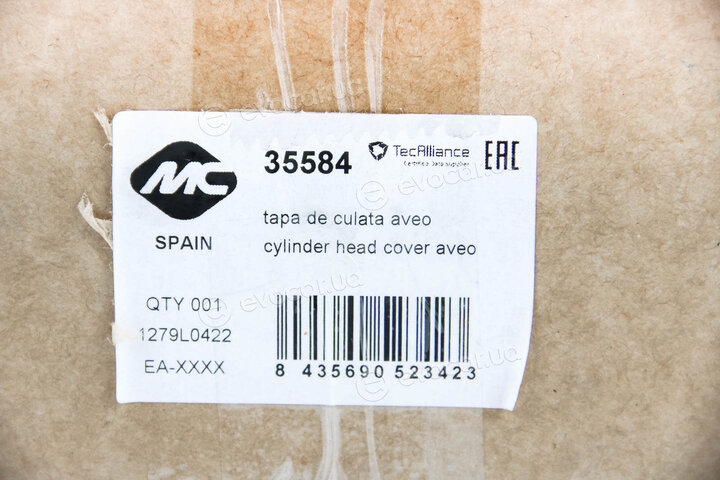 Metalcaucho / STC 35584