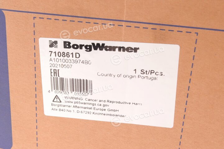 Wahler / BorgWarner 710861D