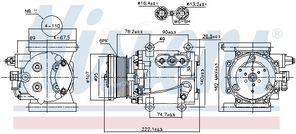 Nissens 89241