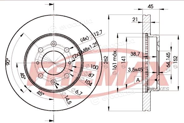 Fremax BD-1700