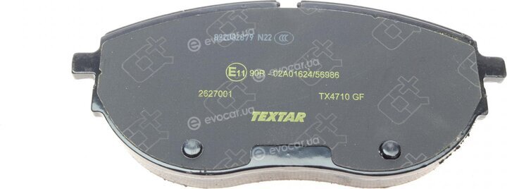 Textar 2627001