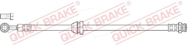 Kawe / Quick Brake 50.854X