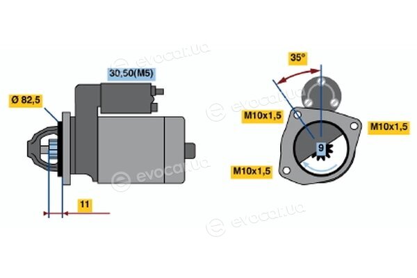 Bosch 0 001 108 070