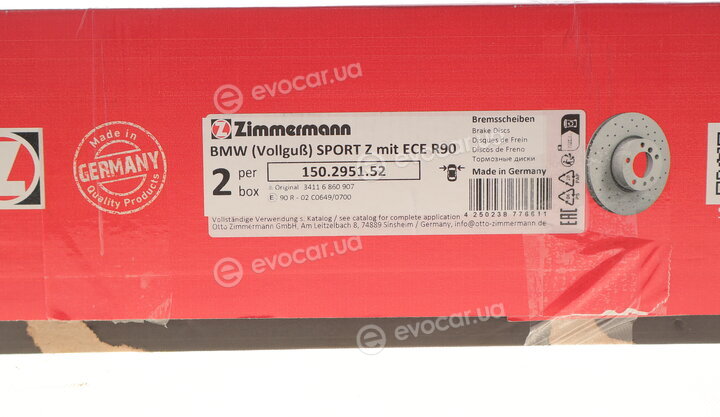 Zimmermann 150.2951.52