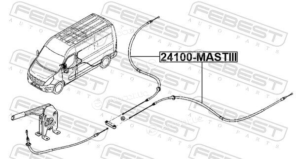 Febest 24100-MASTIII