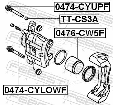 Febest 0474-CYUPF