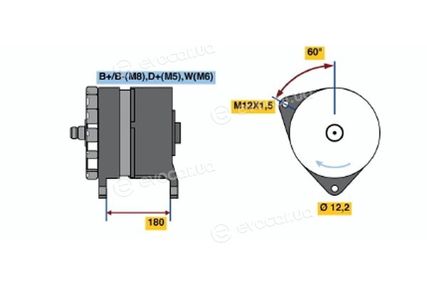 Bosch 0 120 689 562