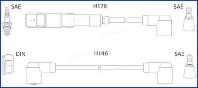 Hitachi / Huco 134755