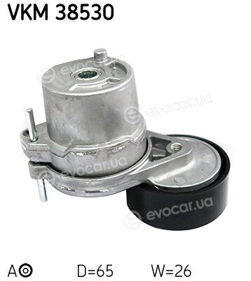 SKF VKM 38530