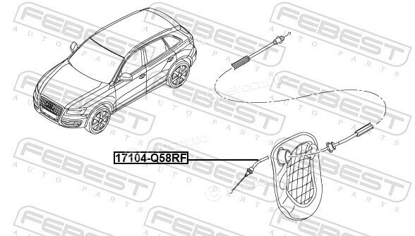 Febest 17104-Q58RF