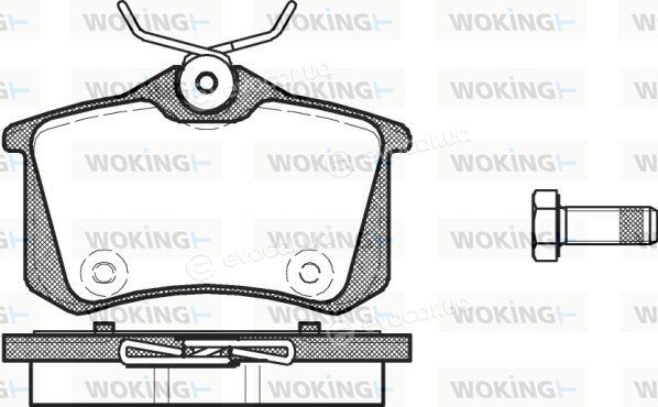 Woking P3633.14