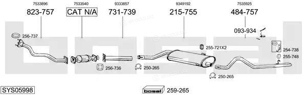 Bosal SYS05998