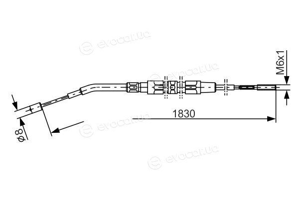 Bosch 1 987 477 008