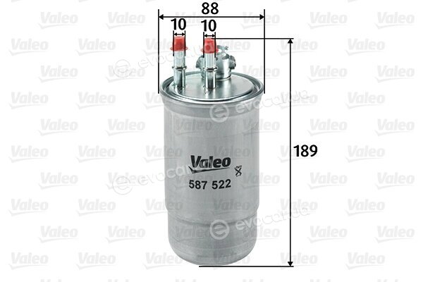 Valeo 587522