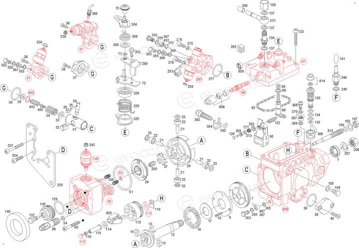 Bosch 0 460 424 255