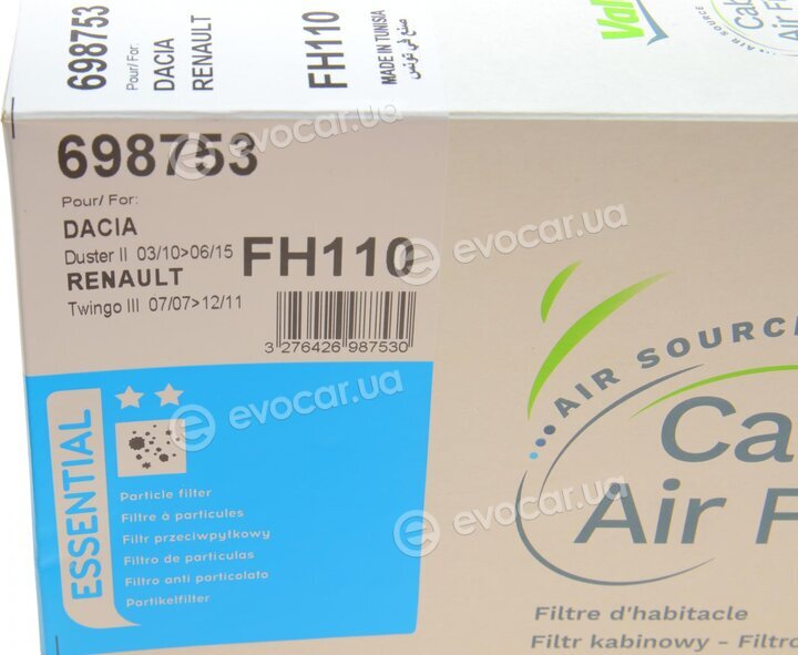 Valeo 698753