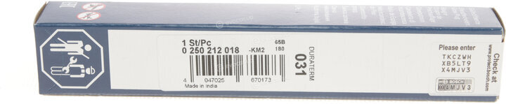 Bosch 0 250 212 018
