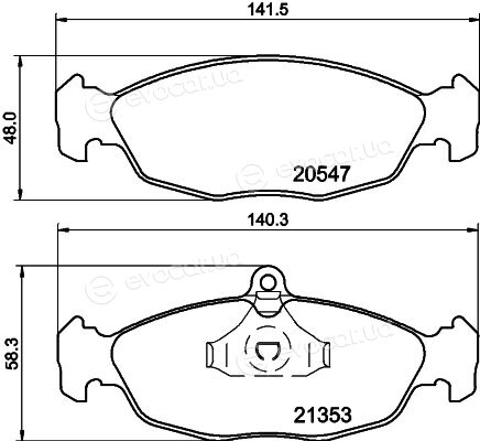 Hella 8DB 355 007-531