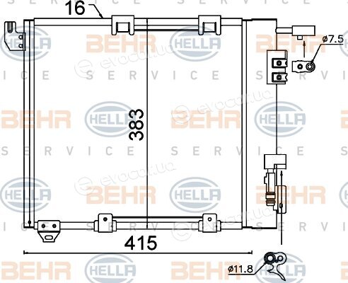 Mahle AC 349 000S