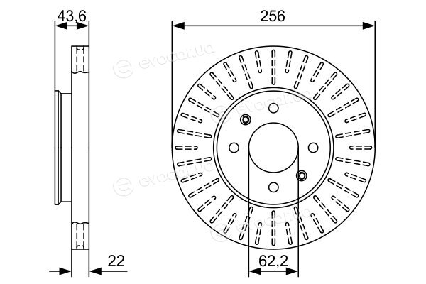 Bosch 0 986 479 V96