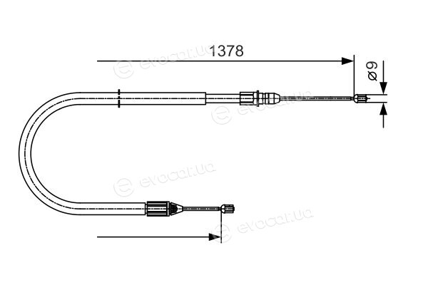 Bosch 1 987 482 041