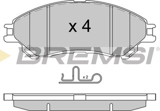 Bremsi BP3603