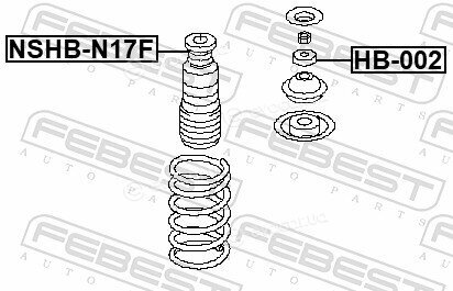 Febest NSHB-N17F