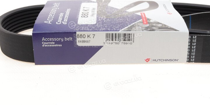 Hutchinson 880 K 7