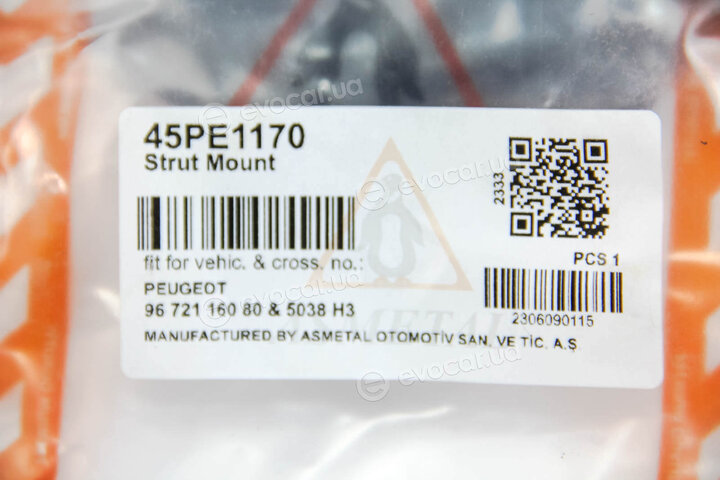 AS Metal 45PE1170
