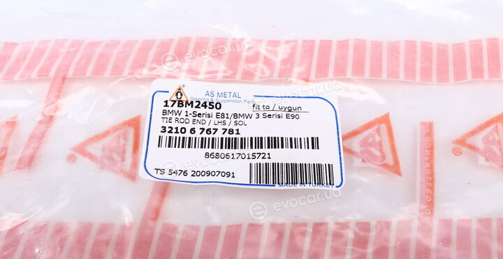 AS Metal 17BM2450