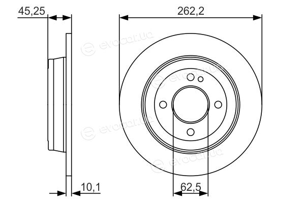 Bosch 0 986 479 A44