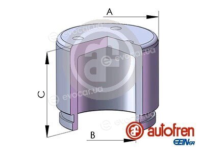Autofren D025818