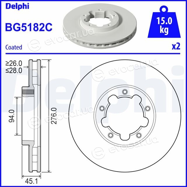 Delphi BG5182C