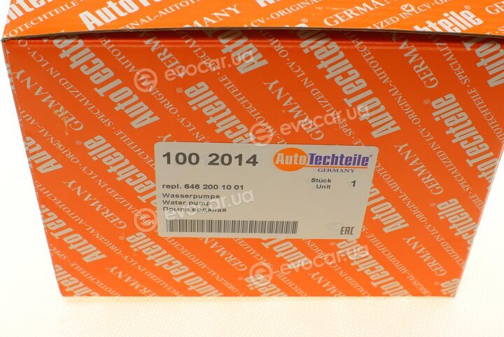 Autotechteile 100 2014