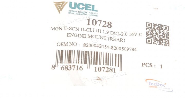 Ucel 10728