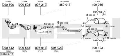 Bosal SYS04917