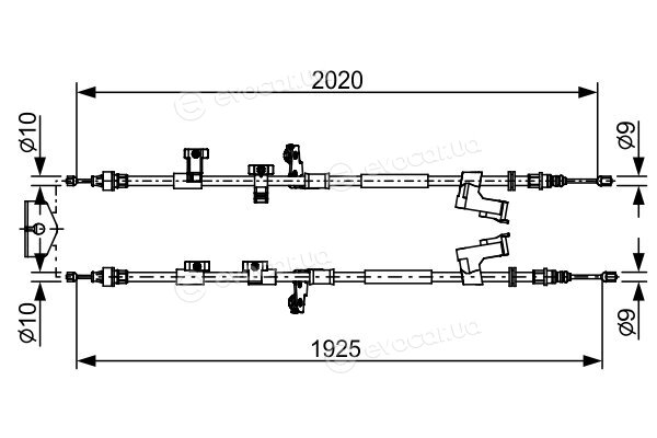 Bosch 1 987 482 709