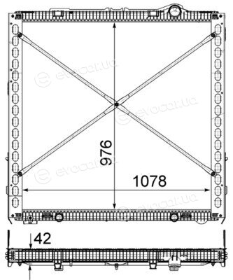 Mahle CR 2086 000P