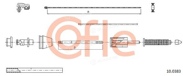 Cofle / Cabor 92.10.0383