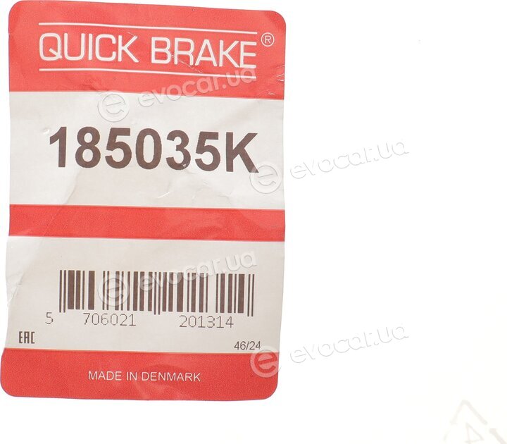 Kawe / Quick Brake 185035K