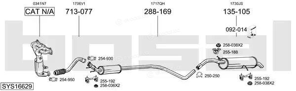 Bosal SYS16629