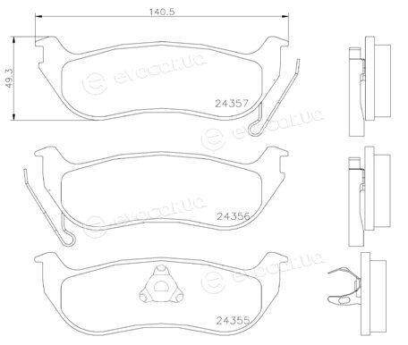 Brembo P 37 009