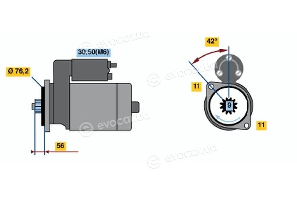 Bosch 0 001 121 003