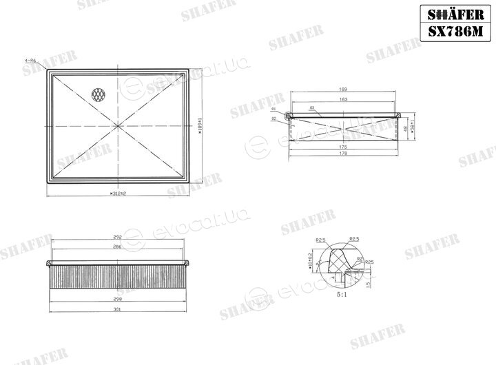 Shafer SX786M