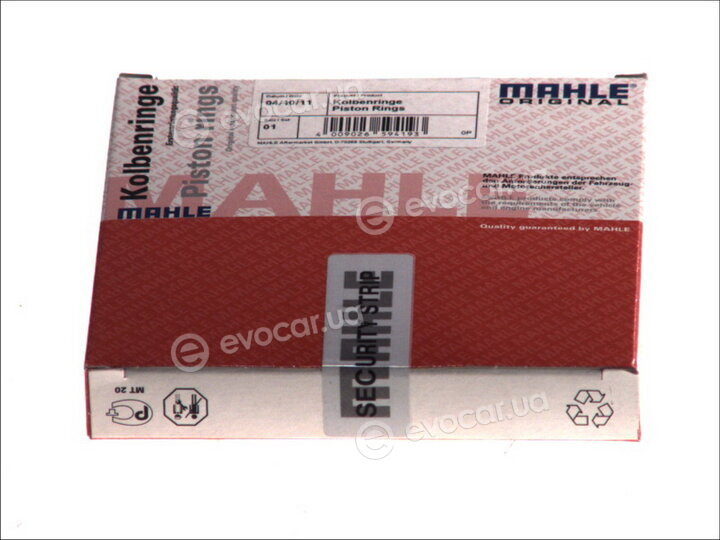 Mahle 039 02 V0