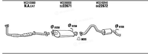 Walker / Fonos LR35004