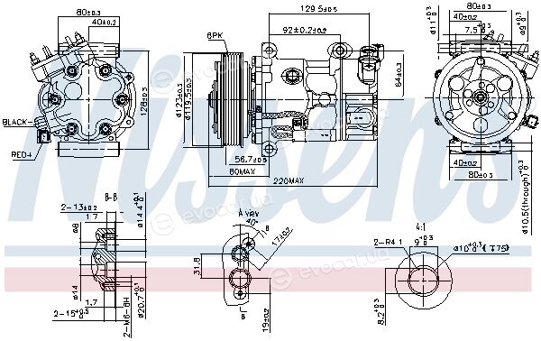 Nissens 890743