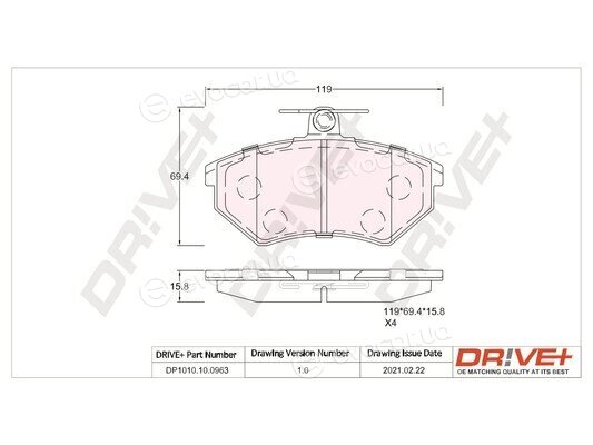 Drive+ DP1010.10.0963