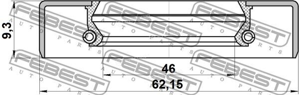 Febest 95GDY-48620909X